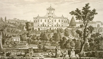 Villa Ricci en Pozzolatico